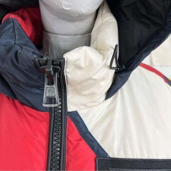 MONCLER GENIUS 5 Moncler Craig Red White & Blue Down Plunger Jacket - Picture 6 of 14